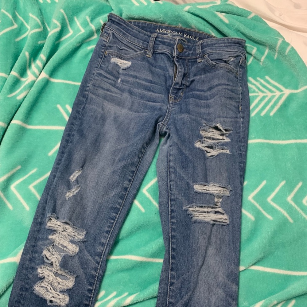 American Eagle Skinny Jeans